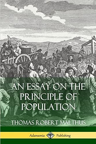 An Essay on the Principle of Population von Lulu.com