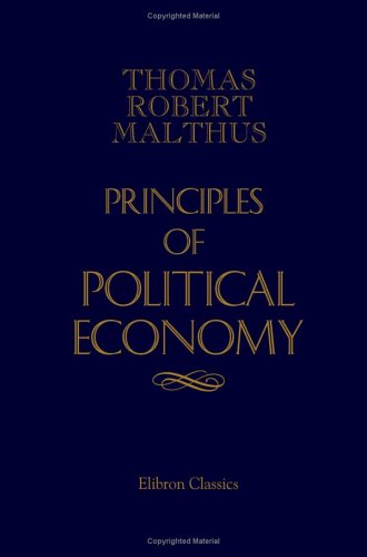 Principles of Political Economy