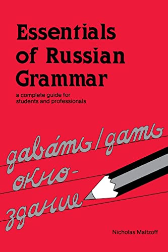 Essentials of Russian Grammar: A Complete Guide for Students and Professionals (Ntc Russian Series) von McGraw-Hill Education