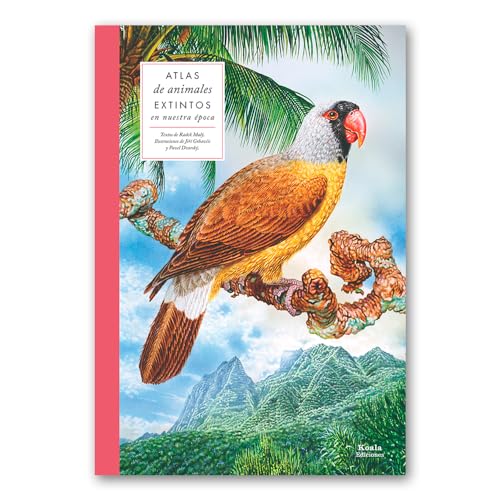 Atlas de animales extintos en nuestra época von Koala Ediciones