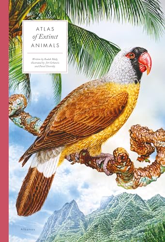 Atlas of Extinct Animals (Large Encyclopedias) von Ingram Publisher Services