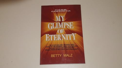 My Glimpse of Eternity von Chosen Books
