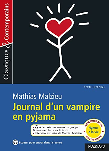 Journal d'un vampire en pyjama - Classiques et Contemporains von MAGNARD