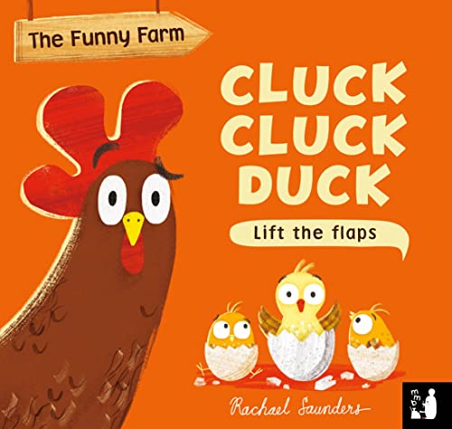 Cluck Cluck Duck: A lift-the-flap counting book (Funny Farm)