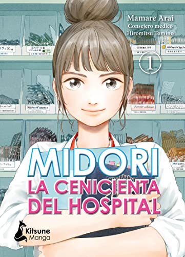 Midori, la cenicienta del hospital Vol. 1 (Kitsune Manga) von KITSUNE BOOKS