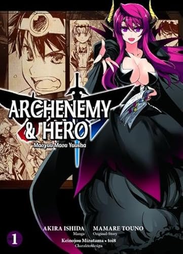 Archenemy & Hero - Maoyuu Maou Yuusha 01: Bd. 1