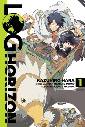 Log Horizon, Vol. 1 (manga): Volume 1 (LOG HORIZON GN, Band 1)