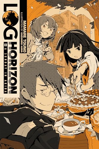 Log Horizon, Vol. 5 (light novel): A Sunday in Akiba (LOG HORIZON LIGHT NOVEL SC, Band 5) von Yen Press