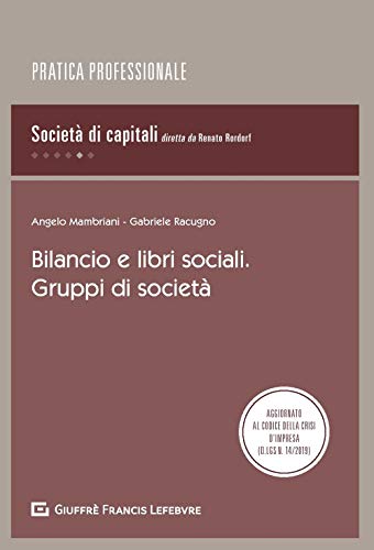 Bilancio e libri sociali. Gruppi di società (Pratica professionale. Società di capitali) von Giuffrè