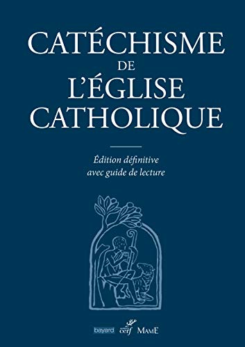 Catéchisme de l'Eglise catholique - nouvelle couverture