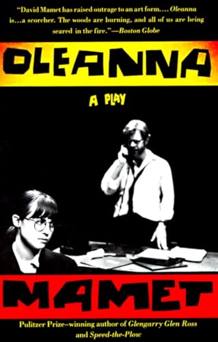 Oleanna: A Play von Vintage