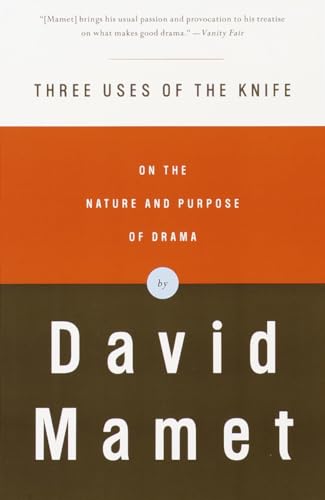 Three Uses of the Knife: On the Nature and Purpose of Drama von Vintage