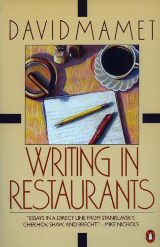 Writing in Restaurants Writing in Restaurants