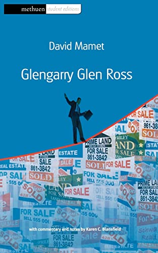 Glengarry Glen Ross (Student Editions) (Methuen Student Edition)