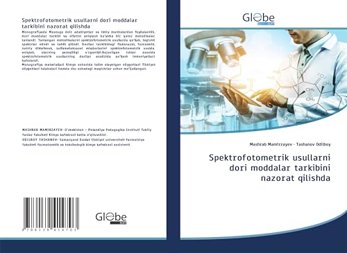 Spektrofotometrik usullarni dori moddalar tarkibini nazorat qilishda von GlobeEdit