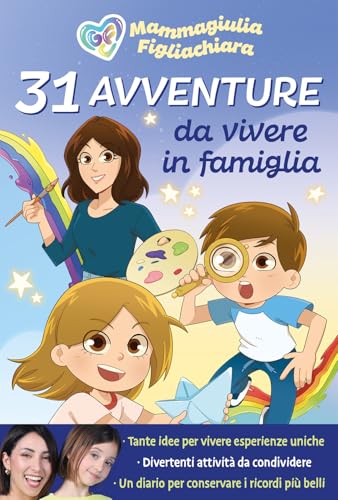 31 avventure da vivere in famiglia (Narrativa) von Nord-Sud