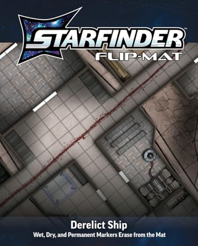 Starfinder Flip-Mat: Derelict Starships von Paizo Inc.