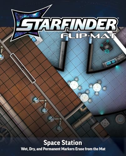 Starfinder Flip-Mat: Space Station von Paizo Inc.