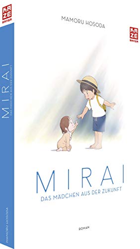 Mirai: Das Mädchen aus der Zukunft - Der Roman zum Anime-Film - Hardcover Edition von Crunchyroll Manga