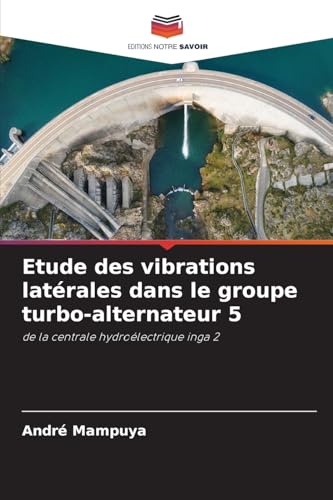 Etude des vibrations latérales dans le groupe turbo-alternateur 5: de la centrale hydroélectrique inga 2 von Editions Notre Savoir