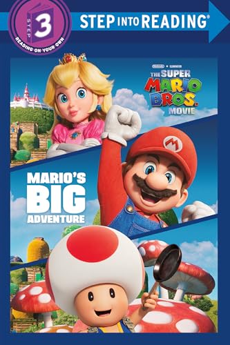 Mario's Big Adventure (Nintendo® and Illumination present The Super Mario Bros. Movie) (Step into Reading) von Random House Books for Young Readers