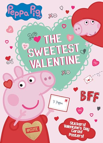 The Sweetest Valentine (Peppa Pig) von Golden Books