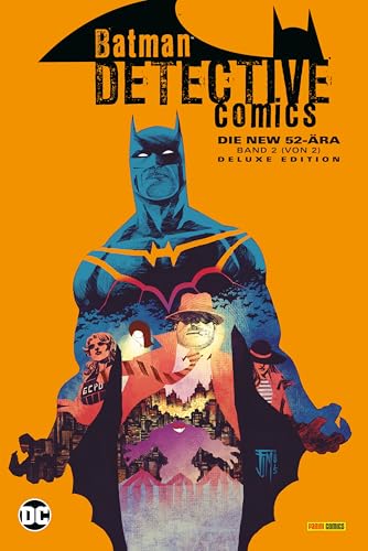 Batman - Detective Comics: Die New 52-Ära (Deluxe Edition): Bd. 2 (von 2)