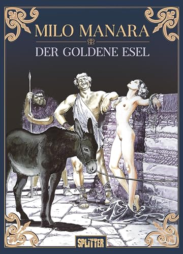 Der goldene Esel: (Graphic Novel)