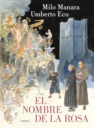 El Nombre de la Rosa. La Novela Gráfica Vol 1 / The Name of the Rose. the Graphi C Novel: Volumen 1 (de 2) (Lumen Gráfica)