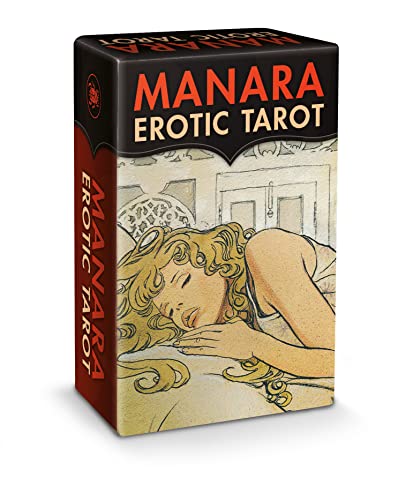 Manara Erotic Tarot - Mini Tarot (Tarocchi) von Lo Scarabeo