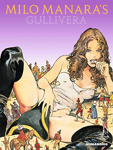Milo Manara's Gullivera von Humanoids, Inc.