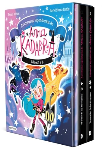 Anna Kadabra. Estuche Aventuras legendarias 1 y 2 von Destino Infantil & Juvenil
