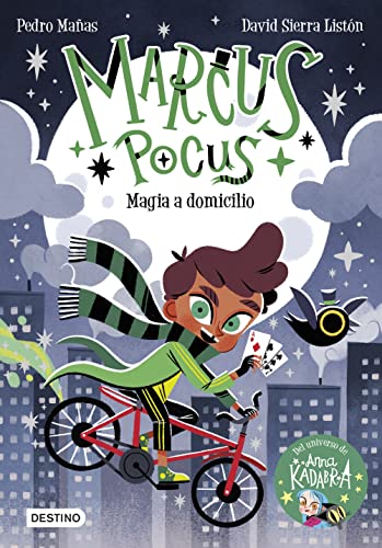 Marcus Pocus 1. Magia a domicilio von Destino Infantil & Juvenil