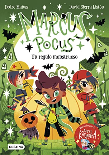 Marcus Pocus 2. Un regalo monstruoso von DESTINO INFANTIL Y JUVENIL