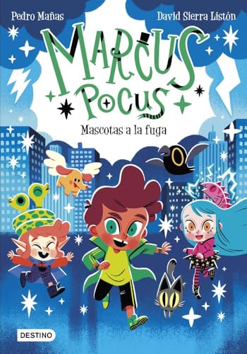 Marcus Pocus 5. Mascotas a la fuga von Destino Infantil & Juvenil