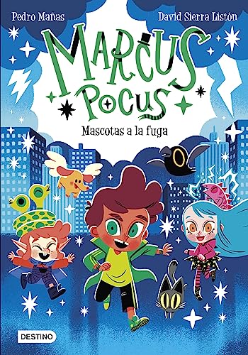 Marcus Pocus 5. Mascotas a la fuga Marcus Pocus 5. Mascotas a la fuga