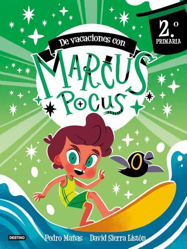 Marcus Pocus. Cuaderno de vacaciones. 2º de Primaria (Anna Kadabra) von Destino Infantil & Juvenil