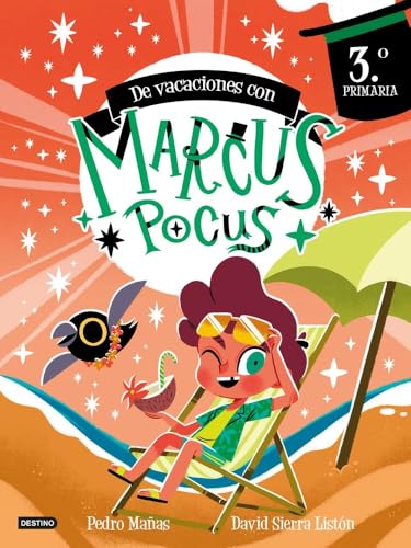 Marcus Pocus. Cuaderno de vacaciones. 3º de Primaria (Anna Kadabra) von Destino Infantil & Juvenil