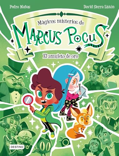 Marcus Pocus. Mágicos misterios 1. El amuleto de oro von Destino Infantil & Juvenil