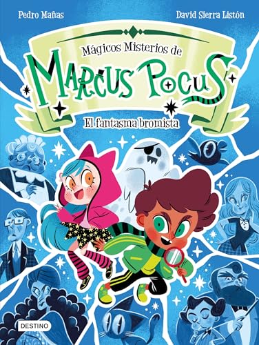 Marcus Pocus. Mágicos misterios 2. El fantasma bromista von Destino Infantil & Juvenil