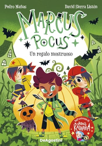 Un regalo mostruoso. Marcus Pocus von De Agostini