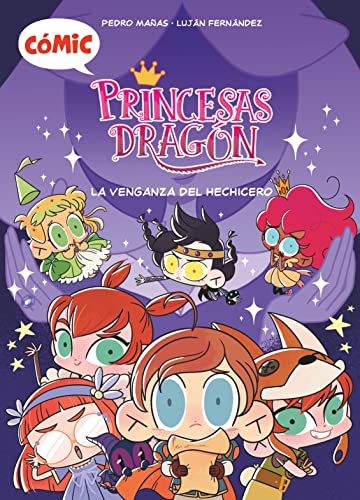 Cómic Princesas Dragón 1: La venganza del hechicero von CESMA