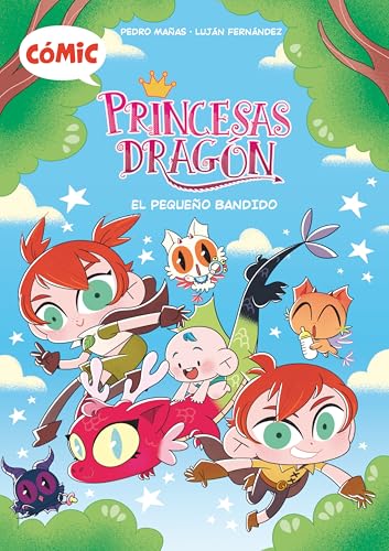 Cómic Princesas Dragón 3: El pequeño bandido Cómic Princesas Dragón 3: El pequeño bandido von EDICIONES SM