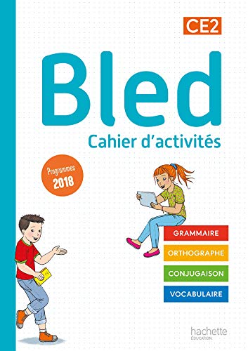 Bled CE2 - Cahier de l'élève - Edition 2021: Cahier d'activités