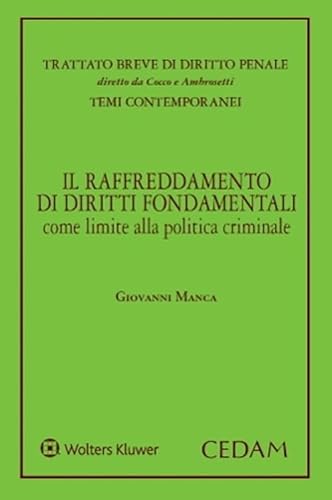 Il raffreddamento di diritti fondamentali come limite alla politica criminale (Trattato breve di diritto penale)