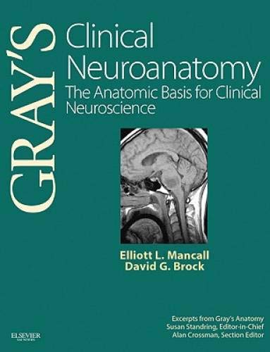 Gray's Clinical Neuroanatomy: The Anatomic Basis for Clinical Neuroscience (Gray's Anatomy)