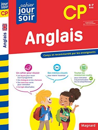 Anglais CP - Cahier Jour Soir: Conçu et recommandé par les enseignants von MAGNARD