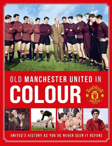 Old Manchester United in Colour von Reach Sport