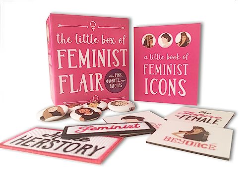 The Little Box of Feminist Flair: With Pins, Patches, & Magnets (RP Minis)