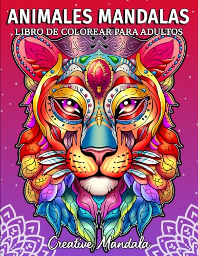 Animales mandala: Un libro de colorear para adultos con preciosos animales de estilo mandala Animales mandala: Un libro de colorear para adultos con preciosos animales de estilo mandala von Independently published